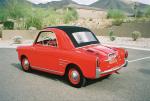 Autobianchi Bianchina Trasformabile 1957 года